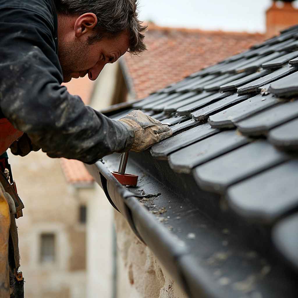 Rénovation complète d’une toiture ancienne à Metz